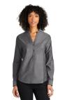 LW382 - Ladies Long Sleeve Chambray Easy Care Shirt